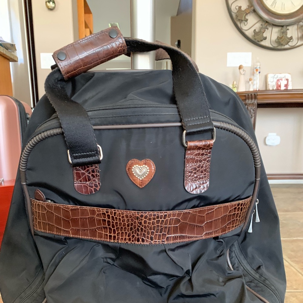 Brighton rolling luggage